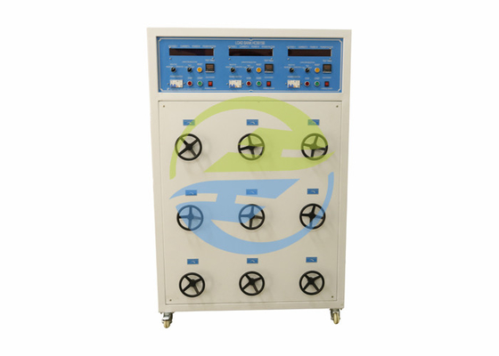 Harga yang pantas IEC 60884-1 Plug Socket Tester Load Box Load Cabinet 3 Stasiun on line