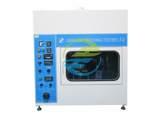 Harga yang pantas IEC60112 Alat Uji Mudah Terbakar Tester Pelacakan Kebocoran 0～600V Pengujian Operasi Tombol Tegangan on line