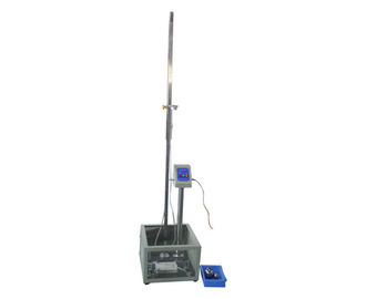 Harga yang pantas 2000 mm Alat Uji Dampak Bola Dropging Verifikasi Kekuatan Merchanical on line
