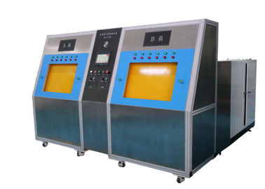 Harga yang pantas Dua Kamar Vacuum Helium Leak Testing Equipment untuk Komponen AC Otomotif on line
