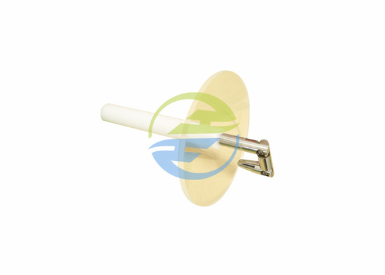 Harga yang pantas IEC60335-2-14 Test finger Probe Dengan Diameter 125mm Circular Stop Face Probe Panjang 100mm on line