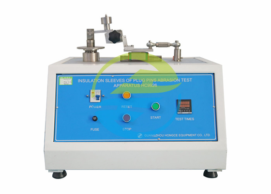 Harga yang pantas IEC 60884-1 Plug Socket Tester Isolasi Lengan Alat Uji Abrasi Pin Plug on line