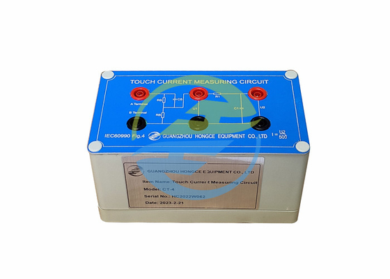 Harga yang pantas IEC60990 Gambar 4 Jaringan Sirkuit Pengukur Arus Sentuh Nyaman 1500Ω on line