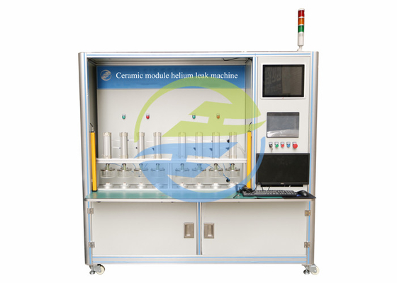 Harga yang pantas 2000Pa Helium Leak Testing Equipment For Ceramic Component Of Relay 5×10-11pa·m3/s on line