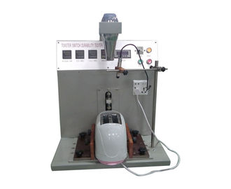 Harga yang pantas IEC 60335-2-9 Toaster Switch Endurance Tester Dengan Infrared Thermometer on line