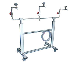 Harga yang pantas Peralatan Uji Pelindung Bermotor Movable Luminaires 3 Heads Water Spray Test Apparatus on line