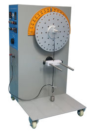 Harga yang pantas Peralatan Uji Kabel Terisolasi Polyvinyl Chloride IEC 60227-2 Tendon Bending Kabel on line