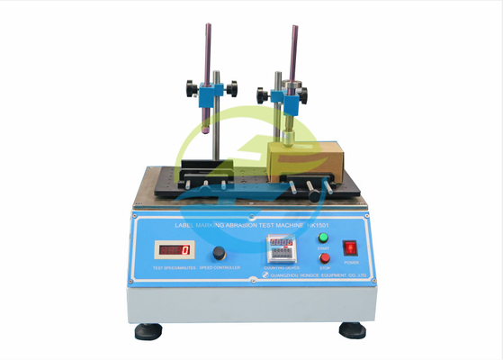 Harga yang pantas IEC Alat Uji Label Penandaan Peralatan Uji Abrasi Operasi manual on line