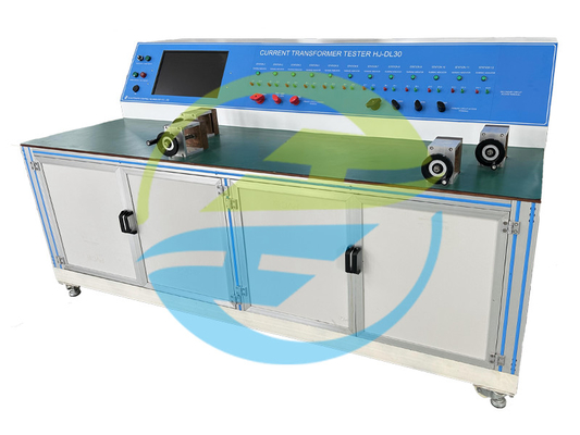 IEC 61869-2 Peralatan Pengujian Transformator Saat Ini Untuk Uji Kesalahan Rasio Dan Perpindahan Fasa
