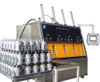 Harga yang pantas Kompresor AC Otomotif Peralatan Pengujian Uji Kebocoran Helium 30s / pc on line