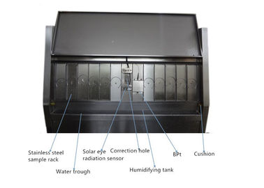 Harga yang pantas Peralatan Pelindung Proteksi Intenatif Intelligent UV Aging Kamar Stainless Steel RT + 10 ℃ ~ 70 ℃ on line