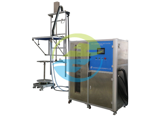 Harga yang pantas IPX1 IPX2 Perangkat pengujian IP dengan ketinggian tetesan 200 mm on line