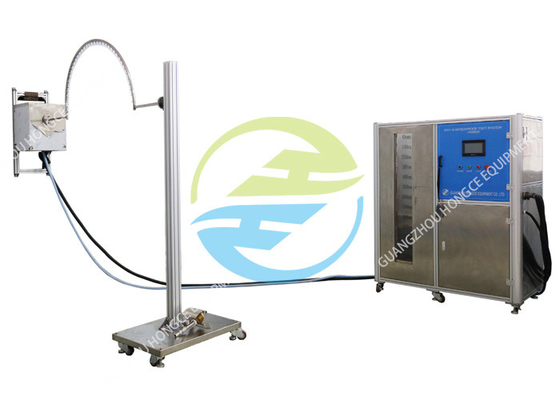 Harga yang pantas IPX3 / IPX4 Menyemprotkan Dan Menyemprotkan Air Perangkat Uji IP R800 Tabung Osilasi on line