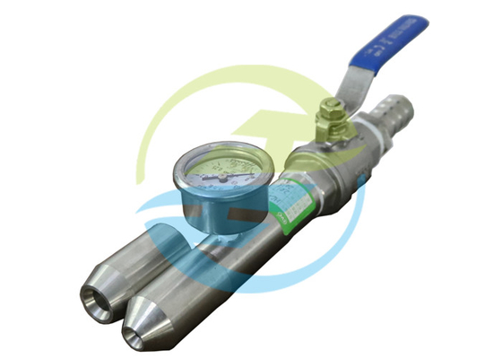 Harga yang pantas Perangkat pengujian IP tekanan air yang dapat disesuaikan IEC60529 Nozzle Jet Air IPX5 atau IPX6 on line