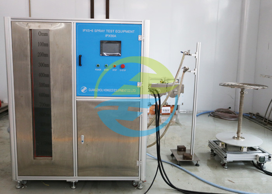 IEC 60529 Peralatan Uji IP Uji Jet Air Tipe Terbuka Untuk IPX5 / IPX6