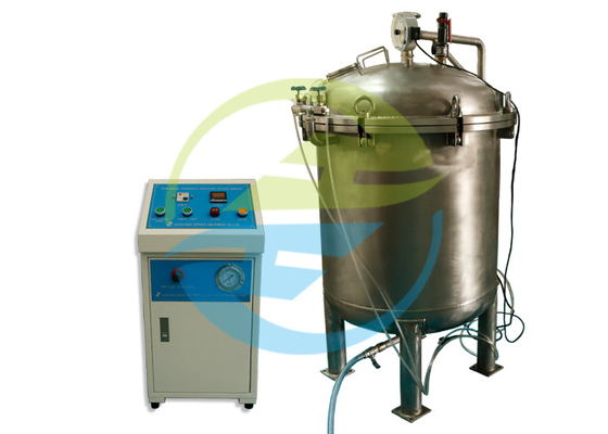 Peralatan pengujian IP IPX8 Tangki tekanan untuk uji perendaman air dengan tubuh tangki baja tahan karat