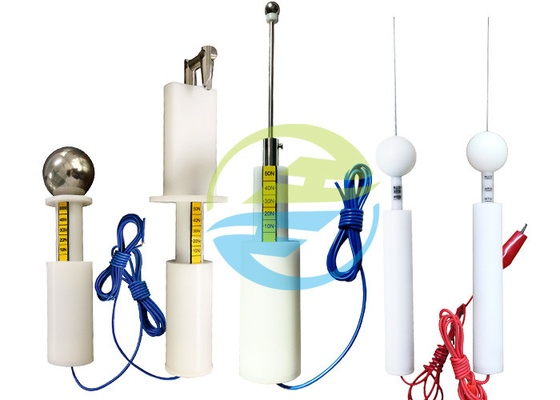 Harga yang pantas IEC 60529 Peralatan Pengujian IP IP Test Probe Kit Jointed Test Finger And Test Rod on line
