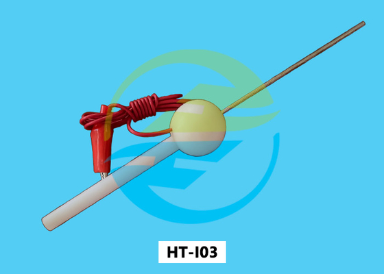 Harga yang pantas IEC 60529 Perangkat Uji IP Uji probe C untuk IP3 dan Perlindungan terhadap bahaya kontak on line