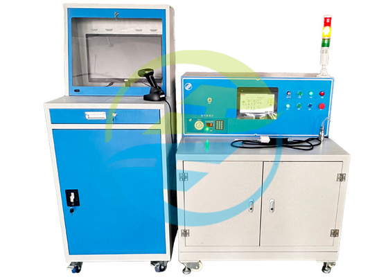 Harga yang pantas Peralatan pengujian baterai untuk EV Lithium Battery Pack Sniffer Helium Leak Test on line