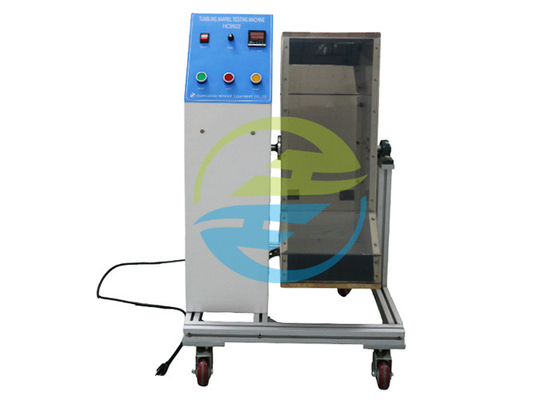 Harga yang pantas 5r/min Peralatan pengujian peralatan rumah tangga Alat uji barel berputar untuk uji jatuh bebas berulang on line