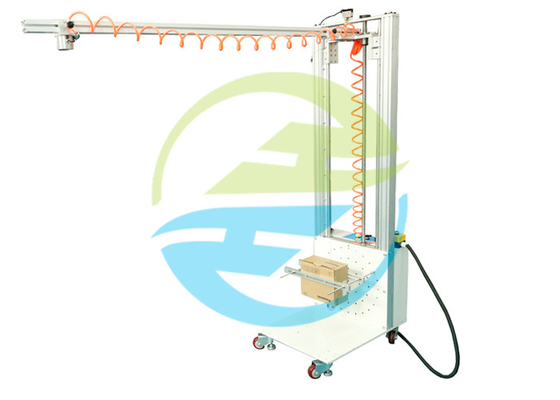 Harga yang pantas Penguji Dampak Bola Baja IEC 62368 50mm 500g untuk Luminer on line