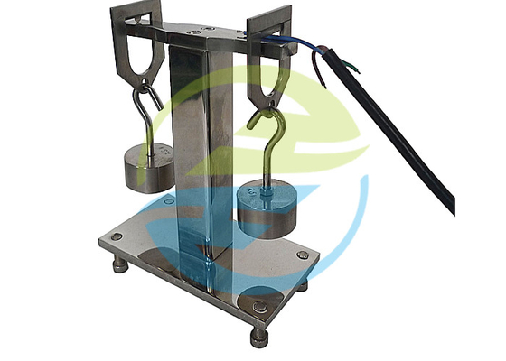 Harga yang pantas IEC60884-1 Gambar 44 Alat Uji Tekanan Suhu Tinggi Untuk Pin Dengan Sleeve Isolasi on line