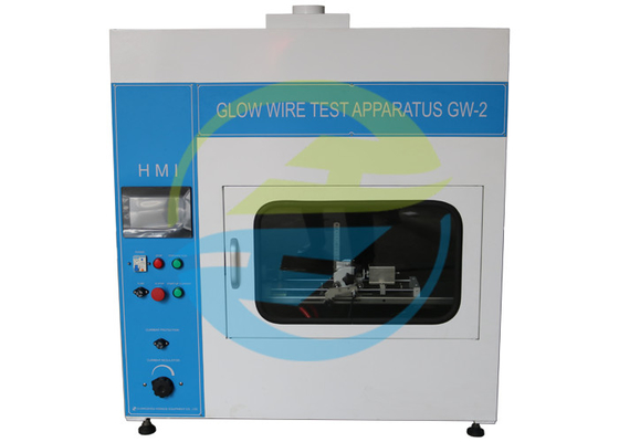 Harga yang pantas Peralatan pengujian peradangan kontrol PLC untuk uji kawat glow sesuai dengan IEC 60695 on line