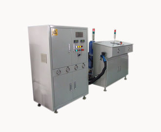 Harga yang pantas Kontrol PLC R22 R410A Refrigerant Filling Machine Untuk Lemari Pendingin Lemari pendingin on line