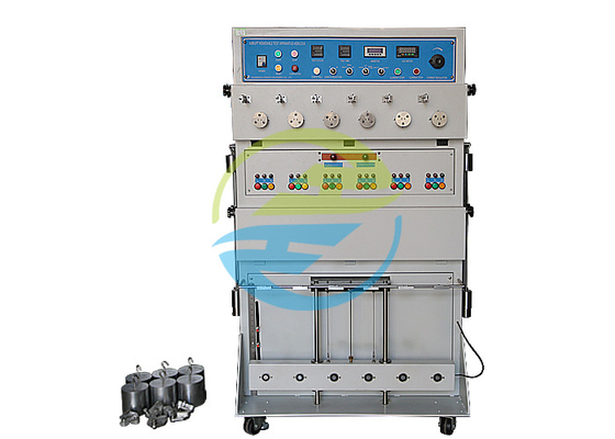 Harga yang pantas 6 Stasiun Peralatan Uji Kabel UL817 Alat Uji Tarik Tiba-tiba Suhu Lingkungan Dengan 0 ~ 40 ° on line