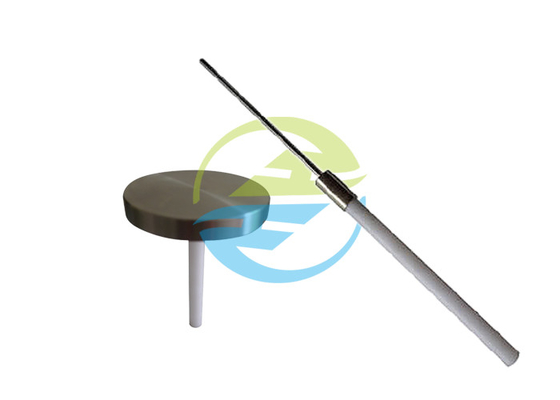 Harga yang pantas IEC 1010 / IEC60335-2-25 Panjang probe jari uji dengan 100±0.2 on line