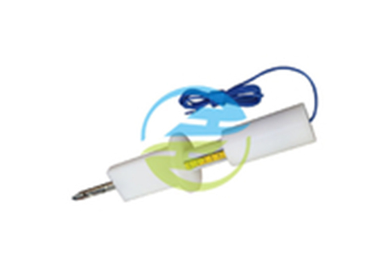 Harga yang pantas IEC60529 Standard Test Finger Probe B HT-I02T Dengan kekuatan 10N, 20N, 30N on line