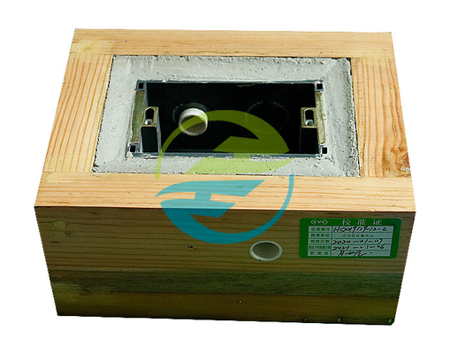 Harga yang pantas IEC60669 Peralatan Uji Uji Peningkatan Suhu Kayu Kotak Tersembunyi Kotak Pemasangan Flush Soket Rumah Tangga on line