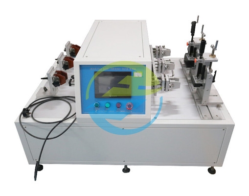 Harga yang pantas PLC Control Switch Plug and Socket Life Test Machine dengan Plug Socket Tester on line