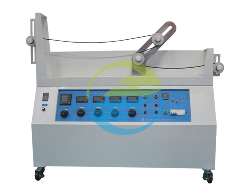 Harga yang pantas Tegangan beban 10 ~ 400V Flexible Cables Flexing Tester untuk peralatan pengujian kabel on line