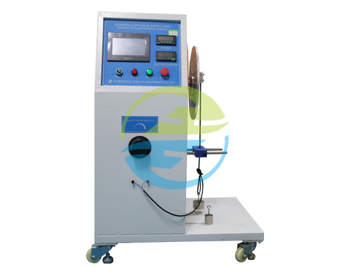 Harga yang pantas PLC Control Househole Appliance Supply Cord Flexing Test Apparatus Untuk Peralatan Pengujian Kabel on line