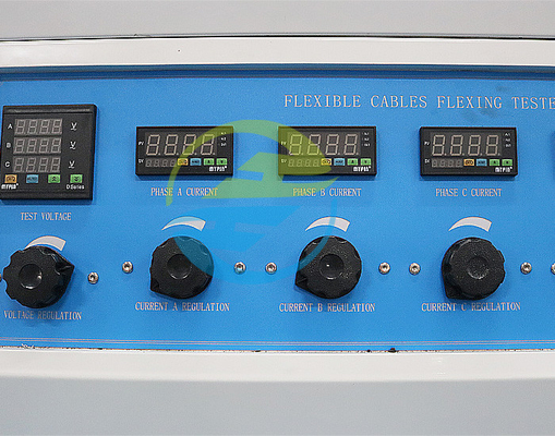 Harga yang pantas Flexible Cables Flexing Tester Untuk Peralatan Pengujian Kabel 1000±20mm Jarak Pengujian Memastikan Hasil yang Tepat. on line