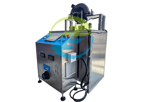 Harga yang pantas 230V/50Hz PLC Touch Screen Testing Equipment Untuk Switch Saw Bulat Dan Lower Guard on line