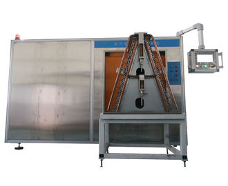 Harga yang pantas Heat Exchanger Vacuum Chamber Sistem Deteksi Kebocoran Helium 1g / a Leakage Rate 6min / pc on line