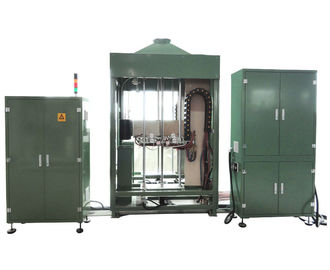 Harga yang pantas Mesin Pematah Otomatis Inline / Peralatan Las untuk Evaporator dan Kondensor 1-3.5m / mnt on line