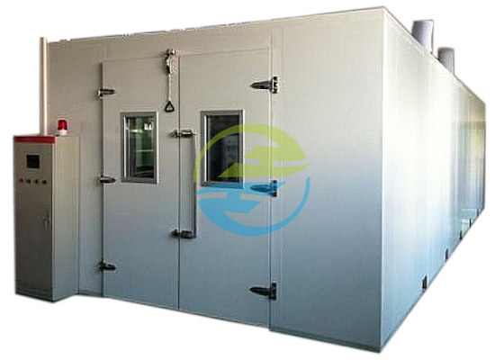Harga yang pantas IEC 60068-2 Teknologi Kontrol Suhu Lanjutan untuk Kontrol Suhu yang Tepat dalam Peralatan Pengujian IP on line