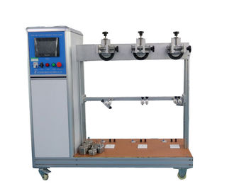 Harga yang pantas 50Hz Alat Listrik Tester, Kabel Listrik Fleksibilitas Preformance Tester 3 Station, 6 Stasiun on line
