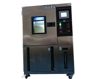 Harga yang pantas IEC 60068 Electrical Appliance Tester, Programmable Temperature Humidity Chamber 150L on line