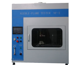 Harga yang pantas IEC60695-11-5 Jarum - Kontrol Tester PLC Flame, 7 Inch Operasi Layar Sentuh Warna, Remote Control Inframerah on line