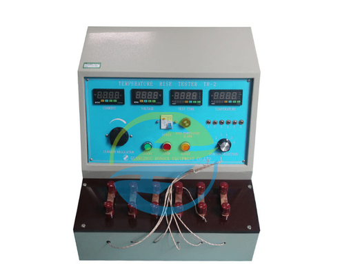 Harga yang pantas 0-125A Plug Socket Tester Peningkatan suhu Tester presisi tinggi Suhu 0-150°C on line