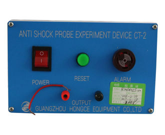 Harga yang pantas IEC60335 Plug Socket Tester Anti Shock Probe Percobaan Perangkat 0-40 ° C Elektroda Output Tegangan Pengujian AC40-50V on line