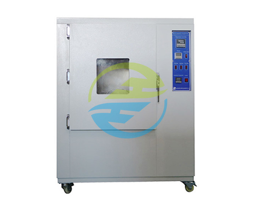 Harga yang pantas IEC 60884-1 Perlengkapan pengujian ruang pemanas oven udara gratis 999,9 jam on line