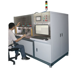 Harga yang pantas Vacuum Chamber Helium Leak Testing Equipment untuk Electric Automotive Power Relay 1.0 × 10-9Pa.m3 / sec on line