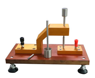 Harga yang pantas IEC60065 Gambar 6 Plug Socket Tester Dielectric Tensile Strength Testing Machine Dengan Metal Bar on line