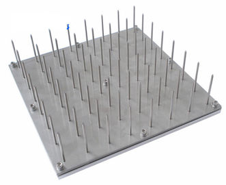 Harga yang pantas EN71 Peralatan Pengujian mudah terbakar ASTM Nail Bed Combustion Tester on line