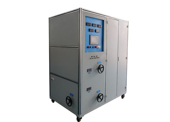 IEC60669 Clause18.3 Overload Test dengan Lampu Filament Halogen Lamp Load Bank 24A PLC 1 Channel